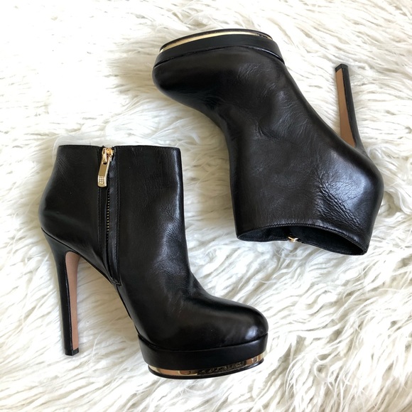 SOLD DONT NOT BUY Vince Camuto Dira Leather Metall - Picture 3 of 8